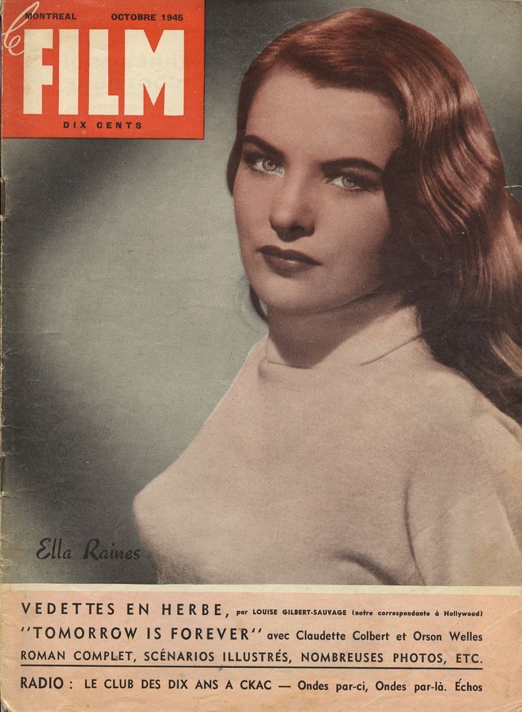 Ella Raines