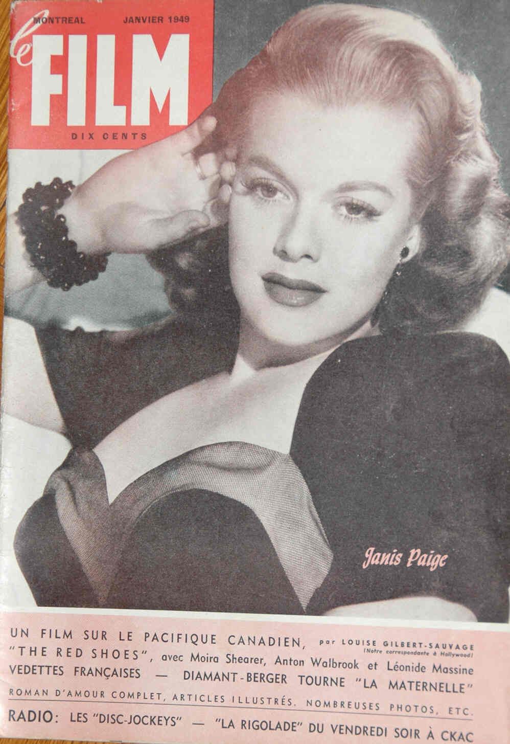 Janis Paige