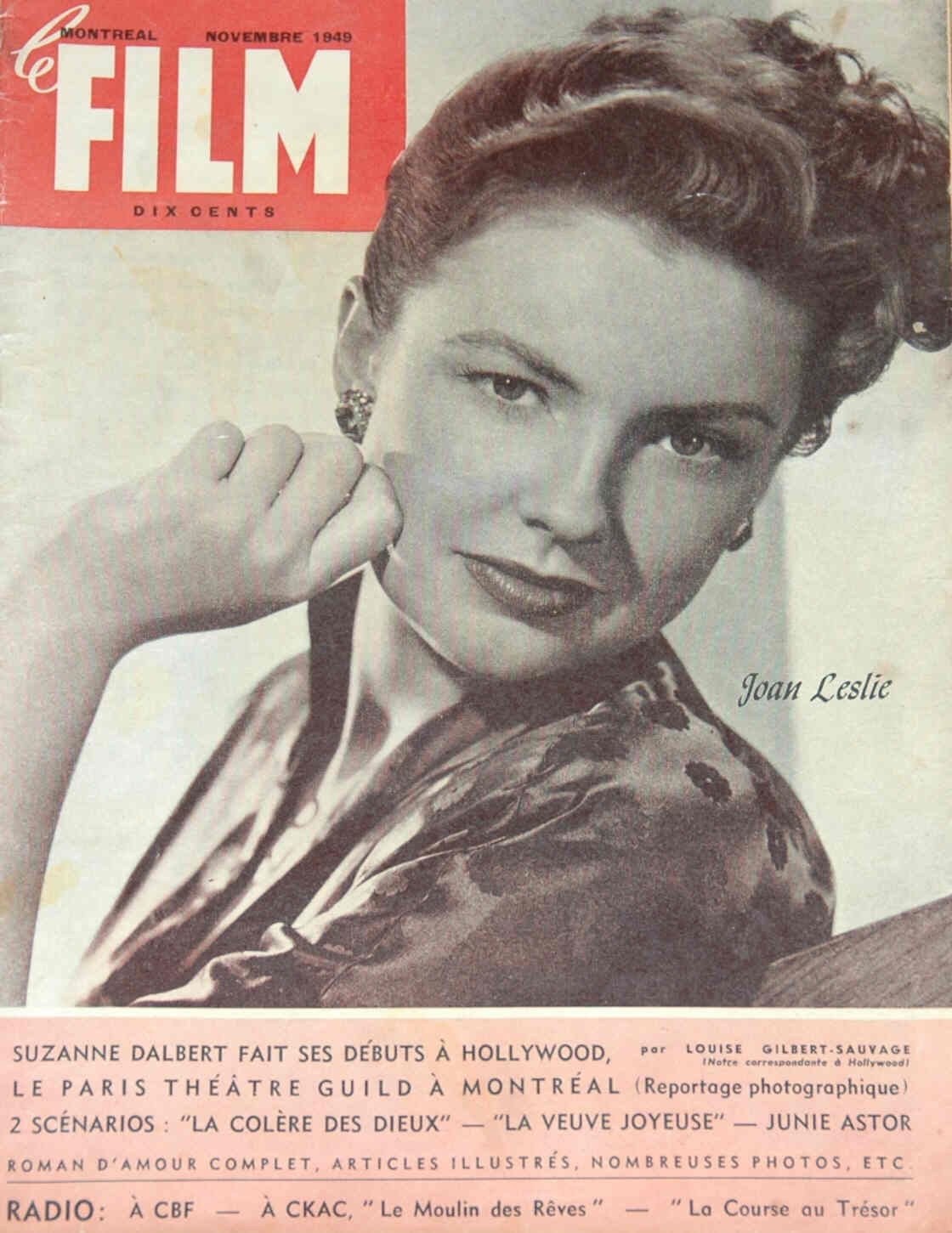 Joan Leslie