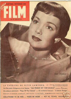 Jane Wyman