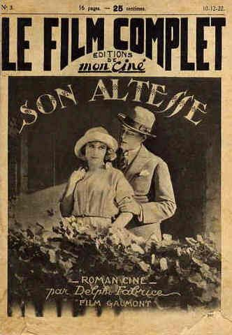 FILM COMPLET | LE magazine cover Issue 3 10 December 1922