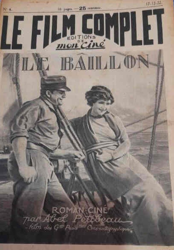 FILM COMPLET | LE magazine cover Issue 4 17 December 1922