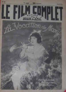 FILM COMPLET | LE magazine cover Issue 5 24 December 1922