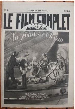 FILM COMPLET | LE magazine cover Issue 6 31 December 1922