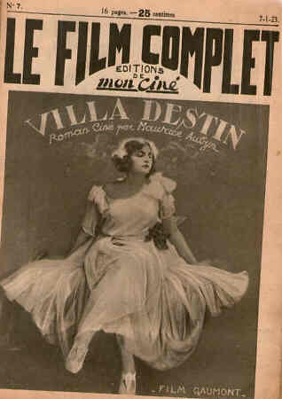 FILM COMPLET | LE magazine cover Issue 7 7 January 1923