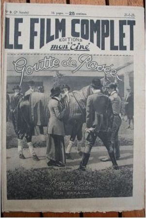 FILM COMPLET | LE magazine cover Issue 9 21 January 1923