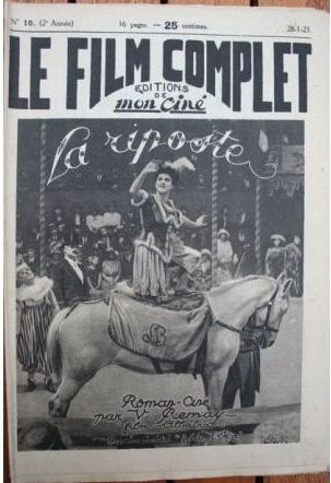 FILM COMPLET | LE magazine cover Issue 10 28 January 1923