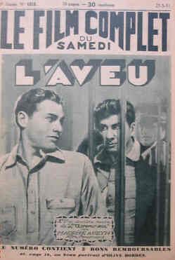 FILM COMPLET | LE magazine cover Issue 1016 23 May 1931