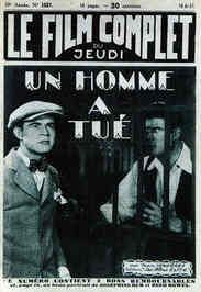 FILM COMPLET | LE magazine cover Issue 1027 18 June 1931