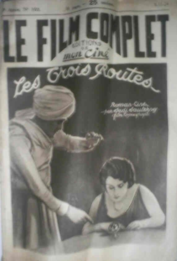 FILM COMPLET | LE magazine cover Issue 103 9 November 1924