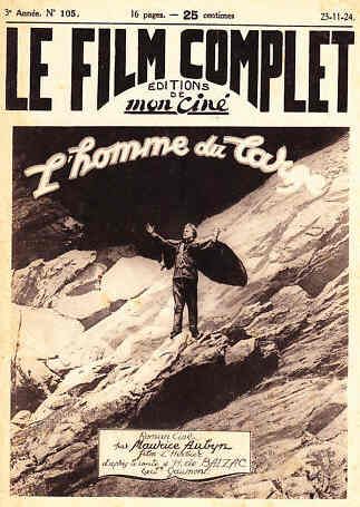 FILM COMPLET | LE magazine cover Issue 105 23 November 1924
