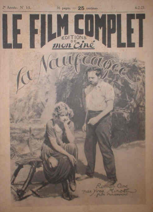 FILM COMPLET | LE magazine cover Issue 11 4 February 1923