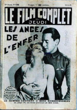 FILM COMPLET | LE magazine cover Issue 1102 10 December 1931