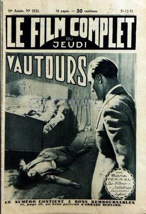 FILM COMPLET | LE magazine cover Issue 1111 31 December 1931