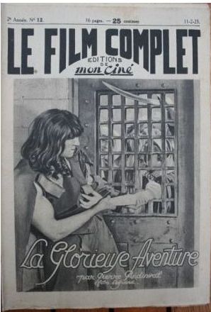 FILM COMPLET | LE magazine cover Issue 12 11 February 1923