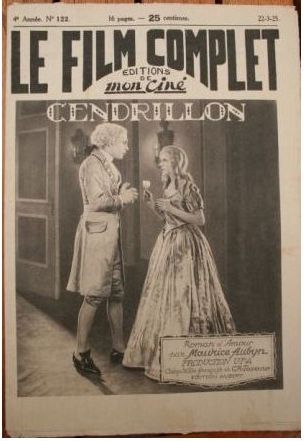 FILM COMPLET | LE magazine cover Issue 122 22 March 1925