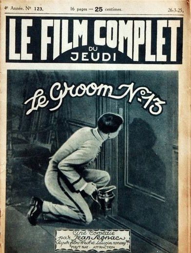 FILM COMPLET | LE magazine cover Issue 123 26 March 1925