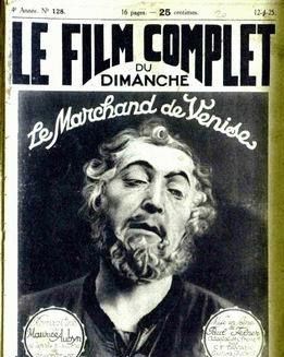 FILM COMPLET | LE magazine cover Issue 128 12 April 1925