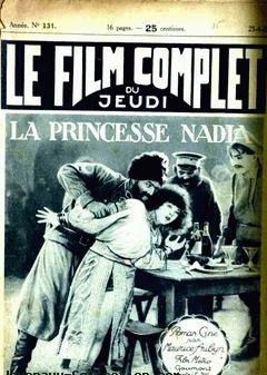 FILM COMPLET | LE magazine cover Issue 131 23 April 1925