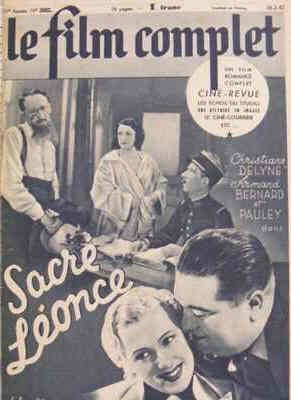 FILM COMPLET | LE magazine cover Issue 143 2 June 1925