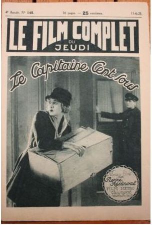 FILM COMPLET | LE magazine cover Issue 145 11 June 1925