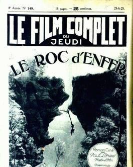 FILM COMPLET | LE magazine cover Issue 149 25 June 1925