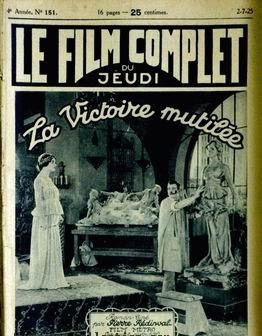 FILM COMPLET | LE magazine cover Issue 151 2 July 1925