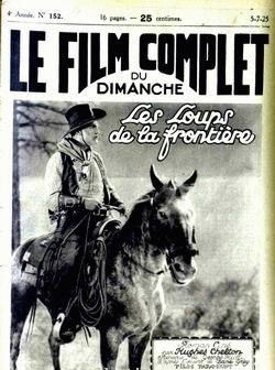 FILM COMPLET | LE magazine cover Issue 152 5 July 1925