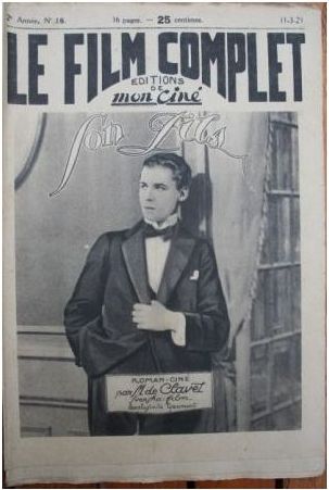 FILM COMPLET | LE magazine cover Issue 16 11 March 1923