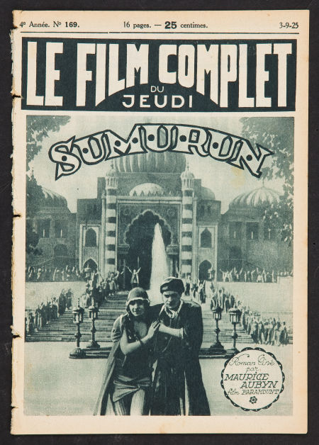 FILM COMPLET | LE magazine cover Issue 169 3 September 1925