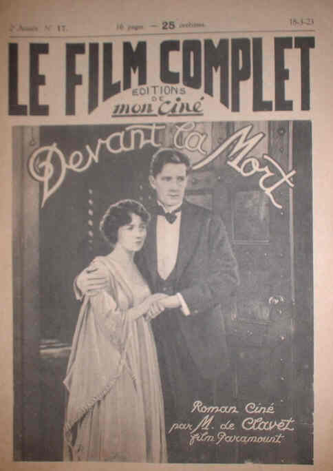 FILM COMPLET | LE magazine cover Issue 17 18 March 1923
