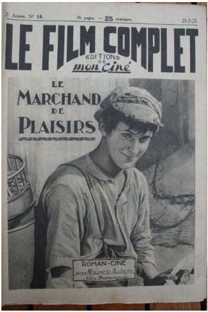 FILM COMPLET | LE magazine cover Issue 18 25 March 1923