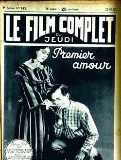 FILM COMPLET | LE magazine cover Issue 183 22 October 1925
