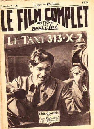 FILM COMPLET | LE magazine cover Issue 19 1 April 1923