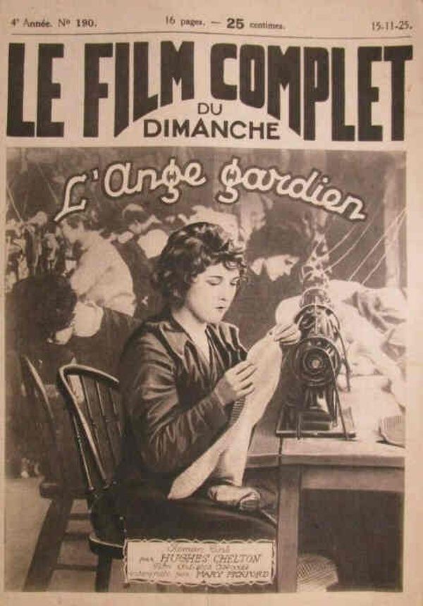 FILM COMPLET | LE magazine cover Issue 190  1925