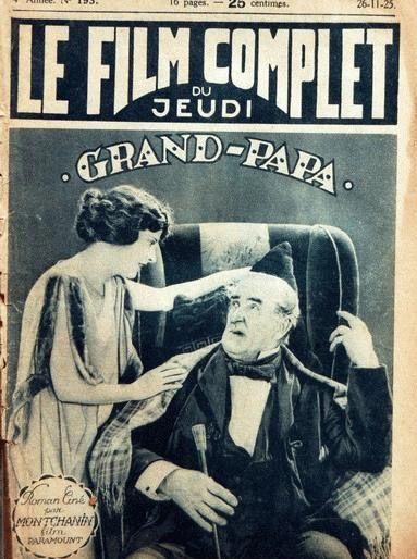 FILM COMPLET | LE magazine cover Issue 193 26 November 1925