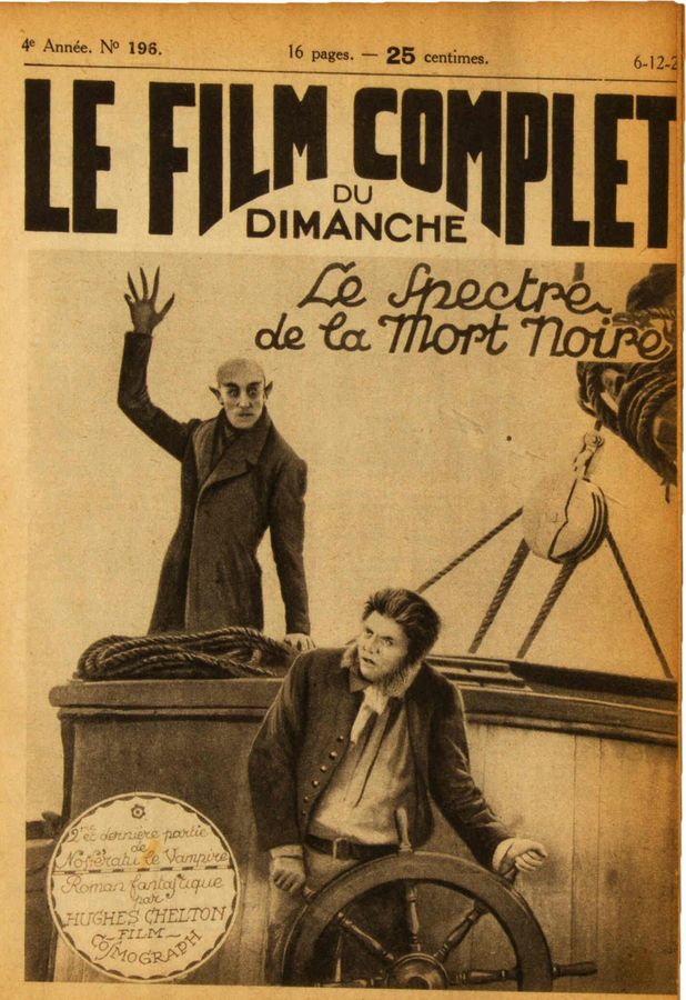 FILM COMPLET | LE magazine cover Issue 196 6 December 1925