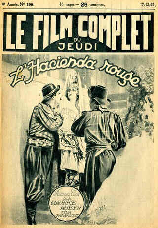FILM COMPLET | LE magazine cover Issue 199 12 December 1925