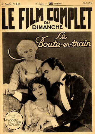 FILM COMPLET | LE magazine cover Issue 200 20 December 1925