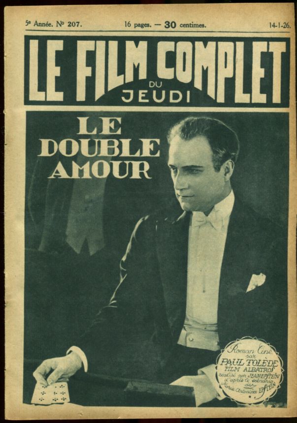 FILM COMPLET | LE magazine cover Issue 207 14 January 1926