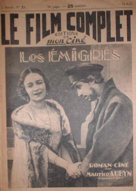 FILM COMPLET | LE magazine cover Issue 21 15 April 1923