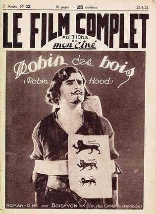 FILM COMPLET | LE magazine cover Issue 22 22 April 1923
