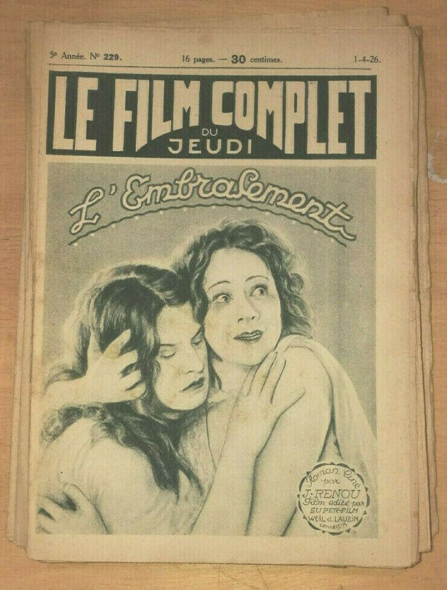 FILM COMPLET | LE magazine cover Issue 229 1 April 1926