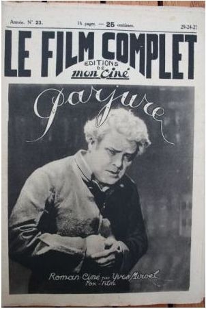 FILM COMPLET | LE magazine cover Issue 23 29 April 1923