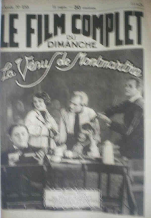 FILM COMPLET | LE magazine cover Issue 232 11 April 1926