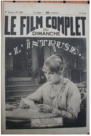 FILM COMPLET | LE magazine cover Issue 236 25 April 1926