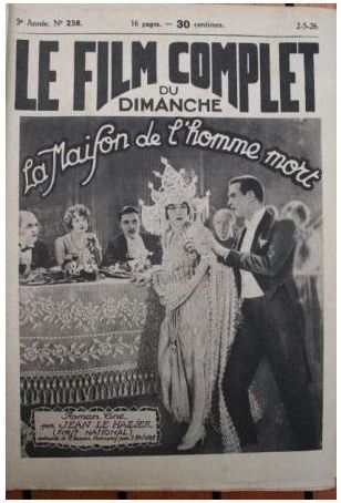 FILM COMPLET | LE magazine cover Issue 238 2 May 1926