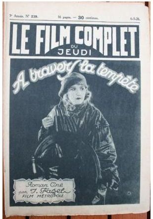 FILM COMPLET | LE magazine cover Issue 239 6 May 1926
