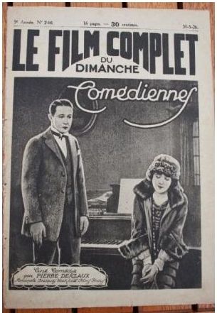 FILM COMPLET | LE magazine cover Issue 246 30 May 1926