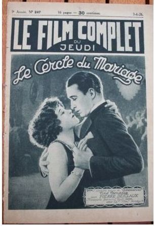 FILM COMPLET | LE magazine cover Issue 247 3 June 1926